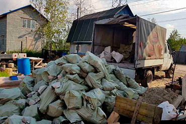 Вывоз мусора 24м3 с утилизацией Вывоз мусора 24м3 с утилизацией
